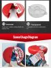 Lockout Tagout -Khóa Loto Việt Nam - Khóa van cổng tay quay 64mm-127mm PROLOCKEY SGVL02