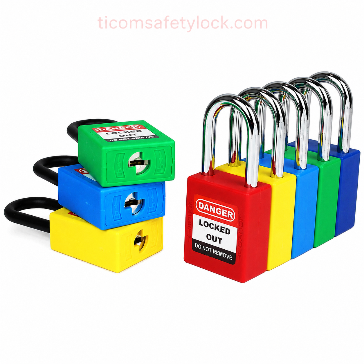 Ổ khóa an toàn cùm thép 38mm PROLOCKEY KD-P38S