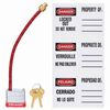 Master Lock 7C5RED Khóa móc AN TOÀN điện càng khóa cáp