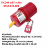 488 Master Lock - Khóa an toàn cho phích cắm điện cỡ lớn, loại xoay, dùng cho phích cắm 220-550 Volt Electrical Lockout