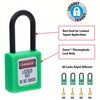 Khóa Loto Điện- Khóa móc an toàn MasterLock 406GRN