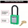 Khóa Loto Điện- Khóa móc an toàn MasterLock 406GRN