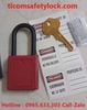 Ổ Khóa Loto - Lockout - Tagout- Khóa Danger – TiCom VN