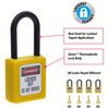 Khóa Loto Lockout Tagout Khóa Móc An Toàn Điện 406YLW Master Lock