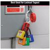 Khóa Loto Lockout Tagout Khóa Móc An Toàn Điện 406YLW Master Lock