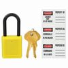 Ổ Khóa Loto - Lockout - Tagout- Khóa Danger Khóa an toàn điện 406 MasterLock