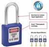 Khóa loto ổ Khóa an toàn Điện 410BLU MasterLock