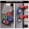 Khóa loto ổ Khóa an toàn Điện 410BLU MasterLock