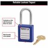 Khóa loto ổ Khóa an toàn Điện 410BLU MasterLock
