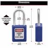 Khóa Loto Khóa móc an toàn 410 Masterlock Safety Padlock