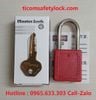 Ổ Khóa Loto - Lockout - Tagout- Khóa An Toàn CB Điện - Khóa Danger
