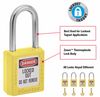 Ổ Khóa LOTO LockOut TagOut - Khóa móc an toàn điện 410YLW Master Lock