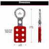 Khóa Loto 416 Masrter Lock - Khóa nhóm khóa càng 6 lỗ