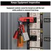 Khóa Loto Lockout Tagout 417 MasterLock - Khóa nhóm khóa càng 6 lỗ