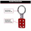 Khóa Loto Lockout Tagout 417 MasterLock - Khóa nhóm khóa càng 6 lỗ