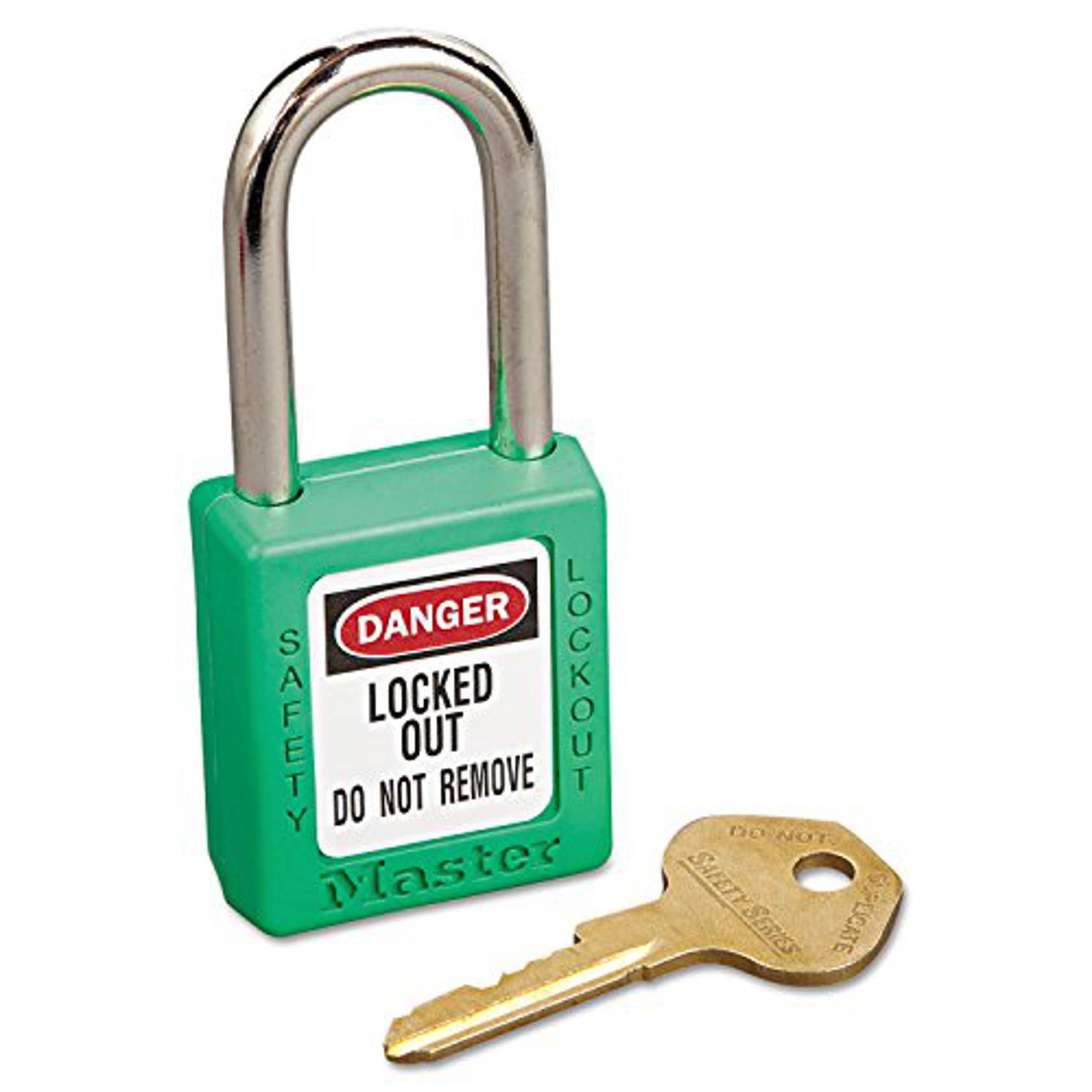 Ổ Khóa an toàn Điện 410GRN MasterLock Safety Padlock Khóa Loto