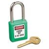 Ổ Khóa an toàn Điện 410GRN MasterLock Safety Padlock Khóa Loto