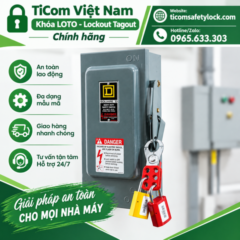  421 Master Lock Khóa càng cua Master lock, Khóa Loto, LockOut Hasp 