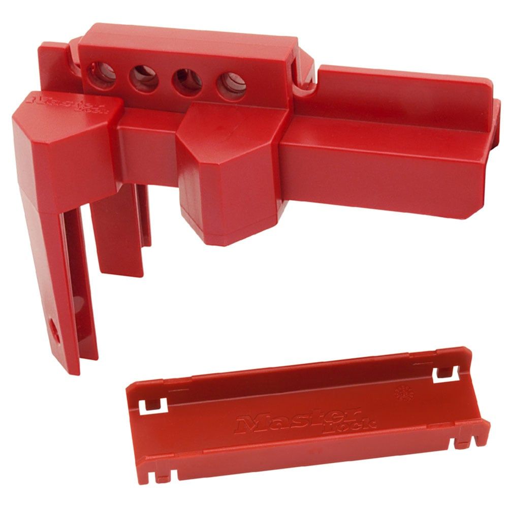 S3081 MasterLock - Khóa van bi ( Valve Lockout - Adjustable Ball Valve Lockout)