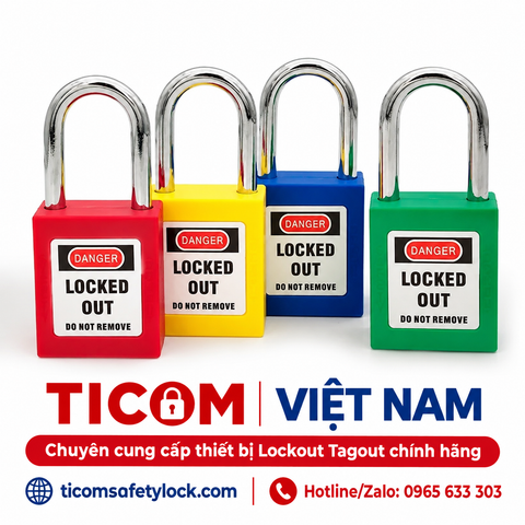  410RED Lockout Padlocks & Accessories 