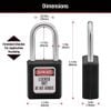 Khóa Loto Khóa móc an toàn 410 Masterlock Safety Padlock