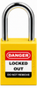 Khóa Móc An Toàn Điện, Ổ Khóa An Toàn Điện, Ổ khóa Loto Safety Padlock ProLockey KD-P38S-YLW