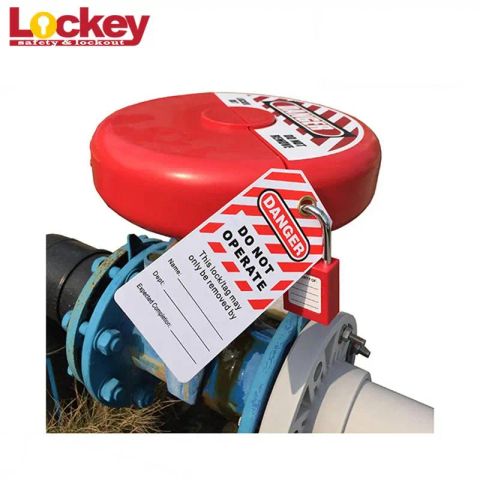  Khóa Loto - Lockout Tagout - Khóa van cổng tay quay 25mm - 63mm PROLOCKEY SGVL01 