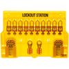 Bộ khóa An Toàn Điện- Khóa Loto - Lockout Kit Treo tường 1483BP410 MasterLock