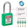 Ổ Khóa an toàn Điện 410GRN MasterLock Safety Padlock Khóa Loto