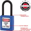 Khóa Loto Lockout Tagout Khóa Móc An Toàn Điện 406BLU Master Lock