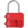 Khóa Loto S430 MasterLock, Ổ khóa thép có tay cầm bằng nhựa, Lockout Tagout