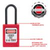 Ổ Khóa an toàn điện Masterlock S32RED dùng Khóa Loto