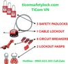 Khóa LOTO - Bộ Dụng Cụ Khóa LOTO An Toàn - LOTO KIT S1117ES31KA  Master Lock