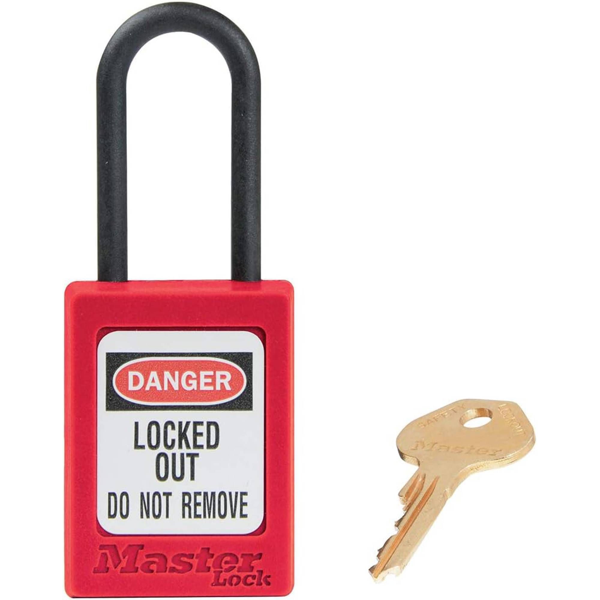 Ổ Khóa an toàn điện Masterlock S32RED dùng Khóa Loto