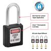 MasterLock 410BLK Ổ khóa an toàn Điện cùm thép 38mm