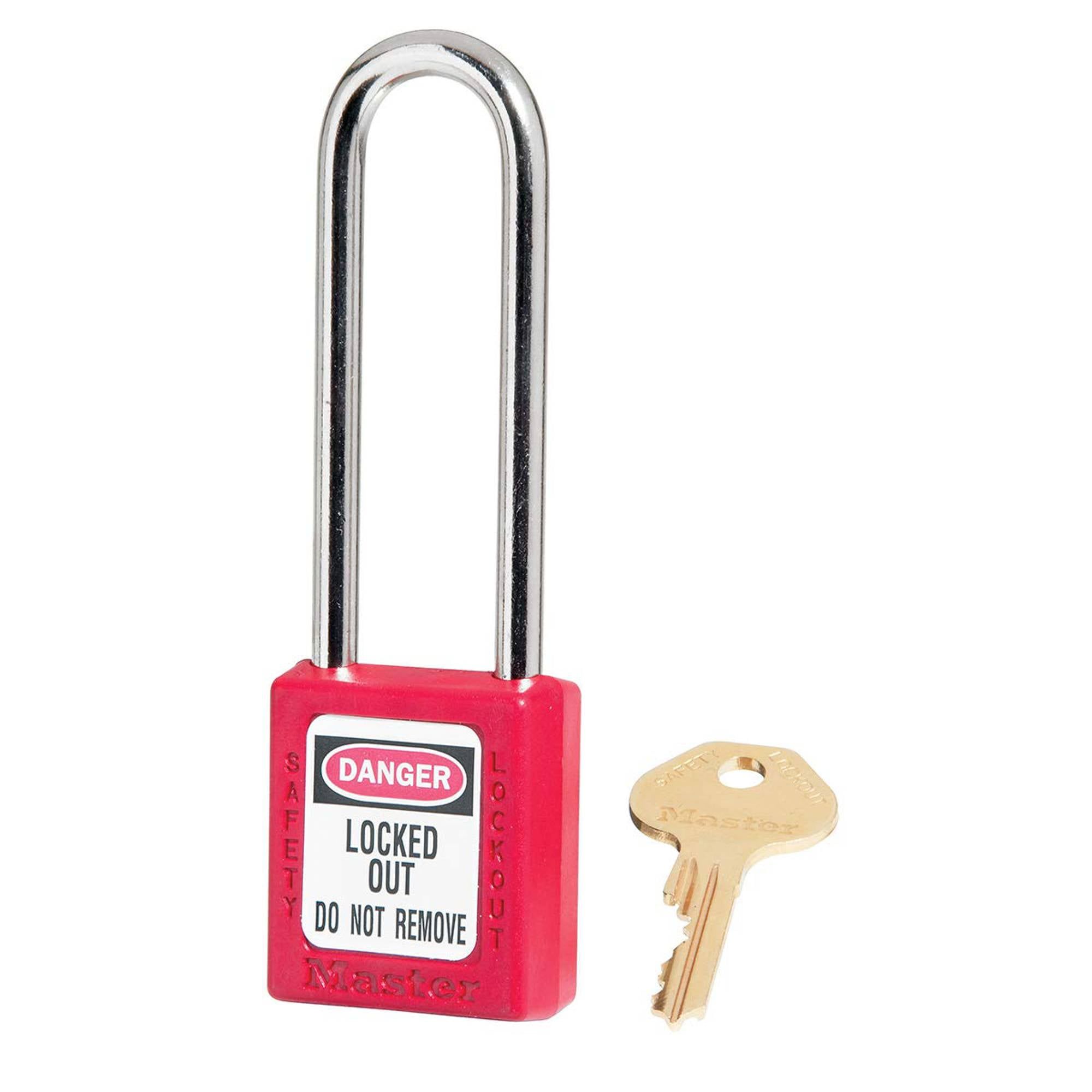 Ổ Khóa Loto - Lockout - Tagout- Khóa Danger 76mm 410LTRED MasterLock