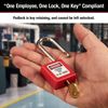 Khóa móc an toàn Master Lock 410RED