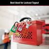 Khóa Loto - LockOut TagOut - Hộp khóa nhóm 498A Master Lock