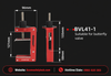 Lockout/Tagout Khóa LOTO Khóa an toàn van bướm điều chỉnh PROLOCKEY BVL41-1