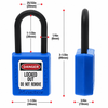 Khóa Loto Lockout Tagout Khóa Móc An Toàn Điện 406BLU Master Lock