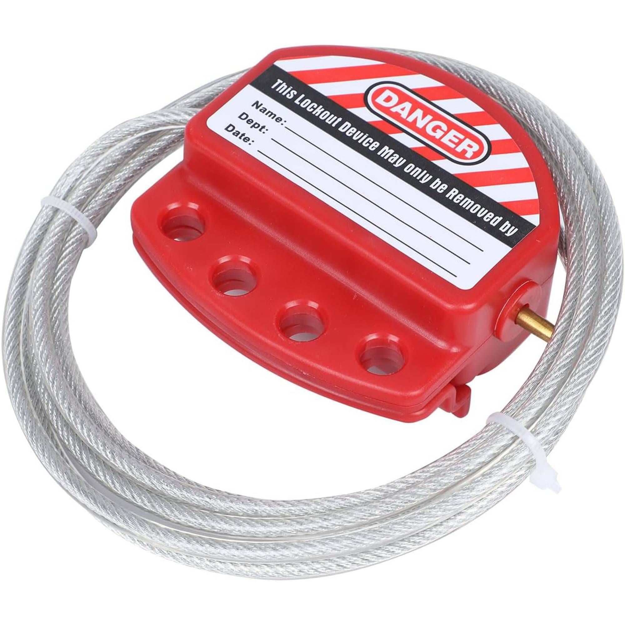 PROLOCKEY CB01-4 - Khóa cáp điều chỉnh được, cáp dài 1,8m (Cable Lockout)