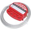 PROLOCKEY CB01-4 - Khóa cáp điều chỉnh được, cáp dài 1,8m (Cable Lockout)