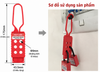Khóa Loto Khóa nhóm 6 người bằng Nylon cách điện PROLOCKEY NH01