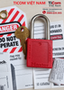 410RED Master Lock Lockout Padlocks & Accessories