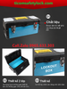 Prolockey PLK11 - Hộp dụng cụ khóa LOTO Giải pháp lưu trữ thiết bị LOTO chuyên nghiệp
