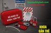 Ổ Khóa Loto - Lockout - Tagout- Khóa An Toàn CB Điện - Khóa Danger