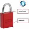 A1106RED Master Lock - Ổ khóa móc an toàn bằng nhôm - Lockout/Tagout