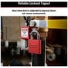 Bộ Khóa Lockout Tagout ( LOTO ) An Toàn cho Tủ Điện Master Lock 1457E1106