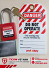 410RED Lockout Padlocks & Accessories