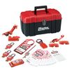Bộ khóa Loto Bộ Khóa An Toàn Điện MasterLock 1457E410 - Lockout Tagout